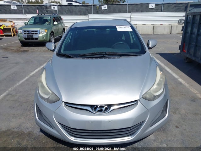 Hyundai ELANTRA SE 2015 KMHDH4AE9FU378861 Image 6