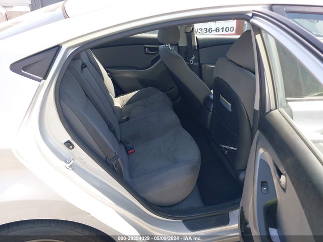 Hyundai ELANTRA SE 2015 KMHDH4AE9FU378861 Image 8