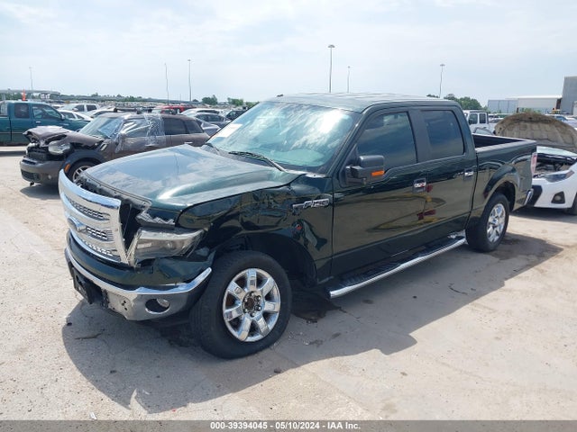 Ford F-150 Xlt 2014 1FTFW1CF1EKE90085 Image 2