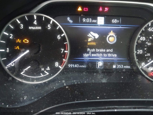 Nissan Maxima Sv Xtronic Cvt 2020 1N4AA6CVXLC365970 Image 15