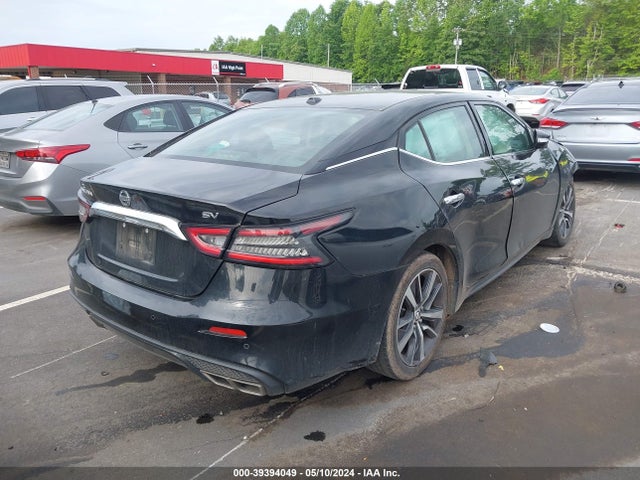 Nissan Maxima Sv Xtronic Cvt 2020 1N4AA6CVXLC365970 Image 4
