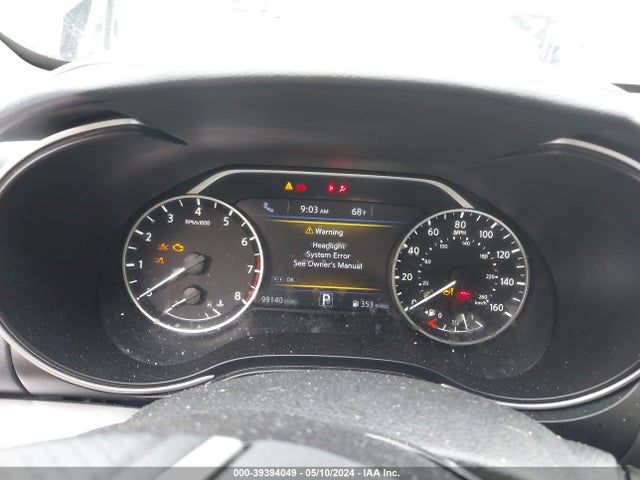 Nissan Maxima Sv Xtronic Cvt 2020 1N4AA6CVXLC365970 Image 7