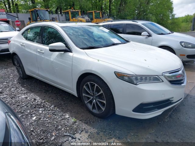 Продажа на аукционе авто 2017 Acura Tlx V6, vin: 19UUB2F30HA007336, номер лота: 39394051