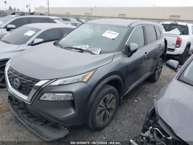5N1BT3BA9PC876237 Nissan Rogue Sv Fwd