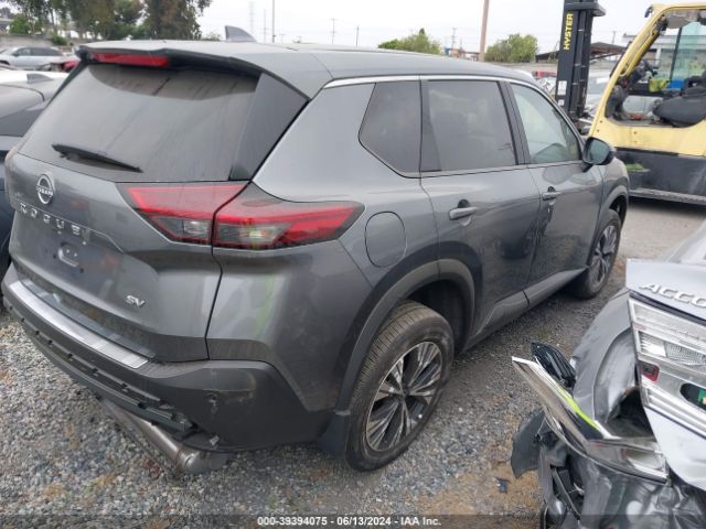 5N1BT3BA9PC876237 Nissan Rogue Sv Fwd