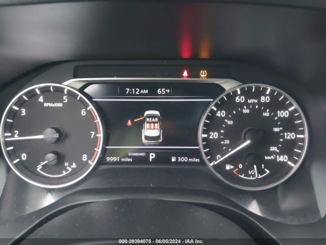 5N1BT3BA9PC876237 Nissan Rogue Sv Fwd
