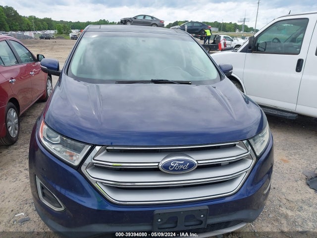 Ford Edge Titanium 2016 2FMPK4K95GBB22031 Image 12