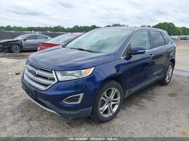 Ford Edge Titanium 2016 2FMPK4K95GBB22031 Image 2