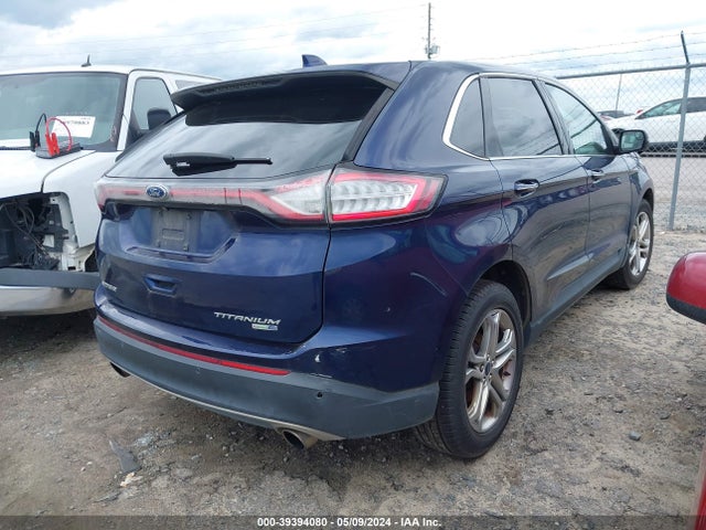 Ford Edge Titanium 2016 2FMPK4K95GBB22031 Image 4