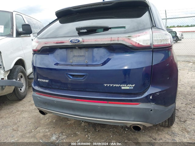 Ford Edge Titanium 2016 2FMPK4K95GBB22031 Image 6