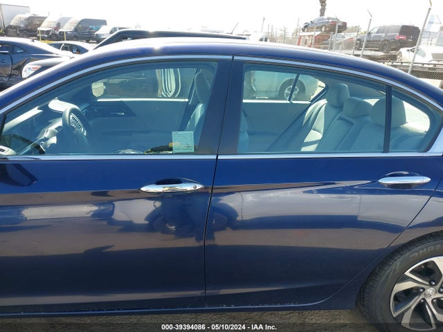 Honda ACCORD LX 2016 1HGCR2F36GA142505 Image 14