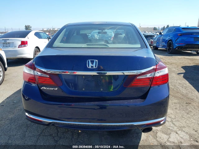 Honda ACCORD LX 2016 1HGCR2F36GA142505 Image 16