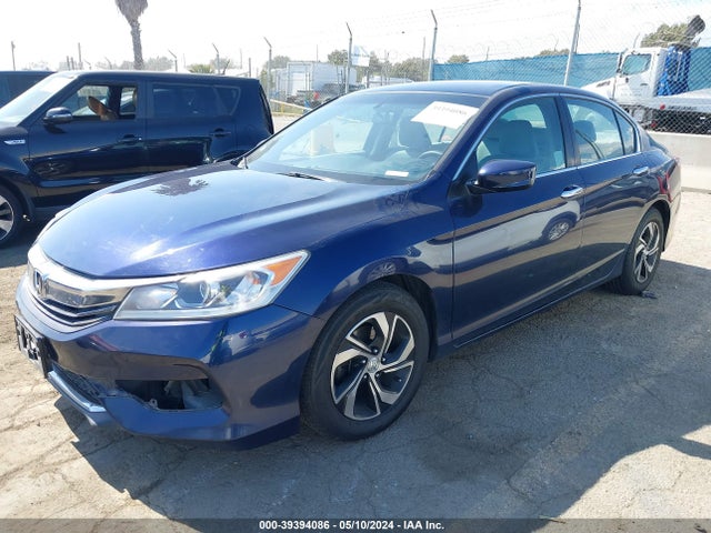 Honda ACCORD LX 2016 1HGCR2F36GA142505 Image 2