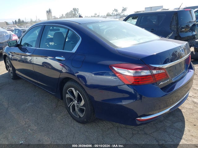 Honda ACCORD LX 2016 1HGCR2F36GA142505 Image 3
