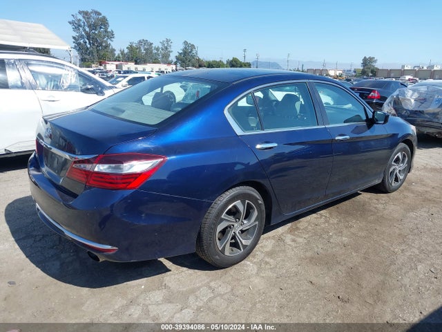 Honda ACCORD LX 2016 1HGCR2F36GA142505 Image 4
