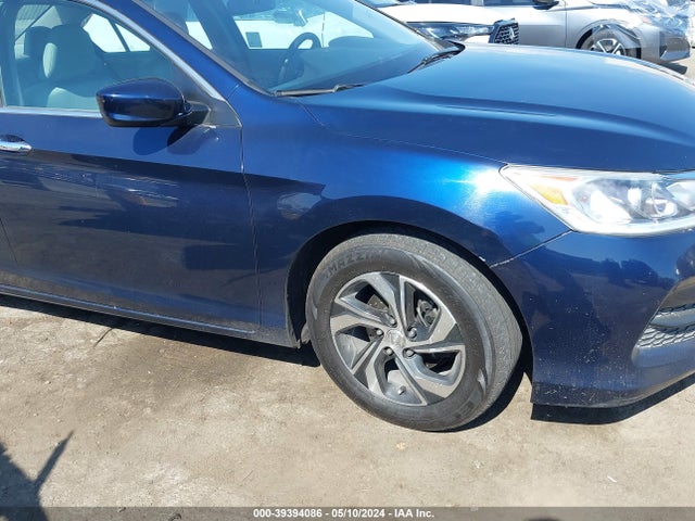 Honda ACCORD LX 2016 1HGCR2F36GA142505 Image 6