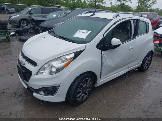 Chevrolet Spark 2lt Auto 2014 KL8CF6S92EC501545 Image 2