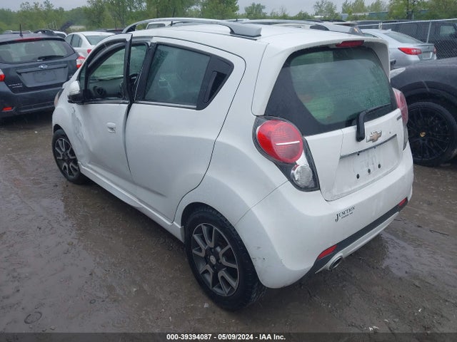 Chevrolet Spark 2lt Auto 2014 KL8CF6S92EC501545 Image 3