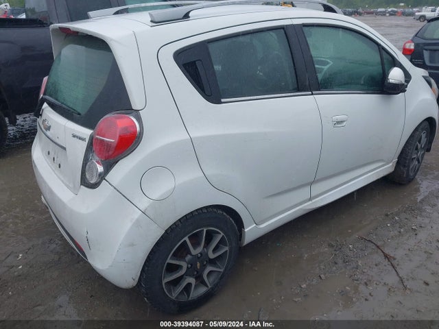 Chevrolet Spark 2lt Auto 2014 KL8CF6S92EC501545 Image 4