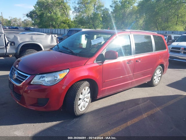 Продаж на аукціоні авто 2012 Volkswagen Routan Sel, vin: 2C4RVACG3CR355956, номер лоту: 39394091
