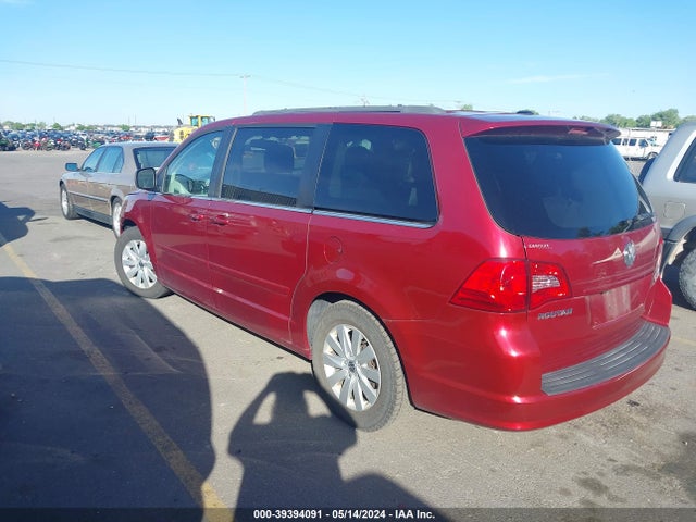 Продаж на аукціоні авто 2012 Volkswagen Routan Sel, vin: 2C4RVACG3CR355956, номер лоту: 39394091