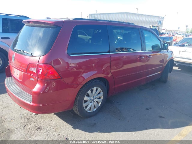 Продаж на аукціоні авто 2012 Volkswagen Routan Sel, vin: 2C4RVACG3CR355956, номер лоту: 39394091