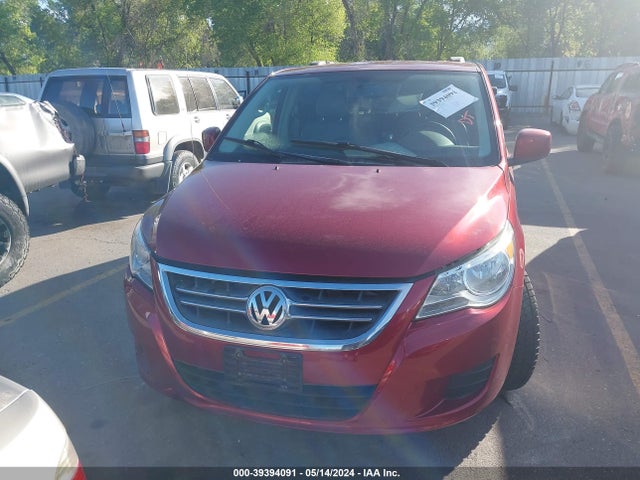 Продаж на аукціоні авто 2012 Volkswagen Routan Sel, vin: 2C4RVACG3CR355956, номер лоту: 39394091