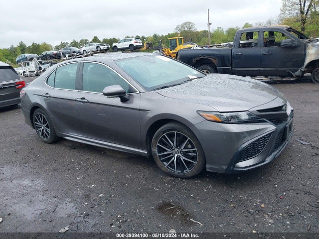 Toyota Camry Se Awd/se Nightshade Edition Awd 2021 4T1G11BK2MU027789 Image 1
