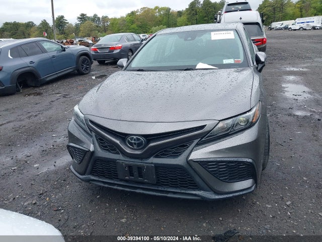 Toyota Camry Se Awd/se Nightshade Edition Awd 2021 4T1G11BK2MU027789 Image 12