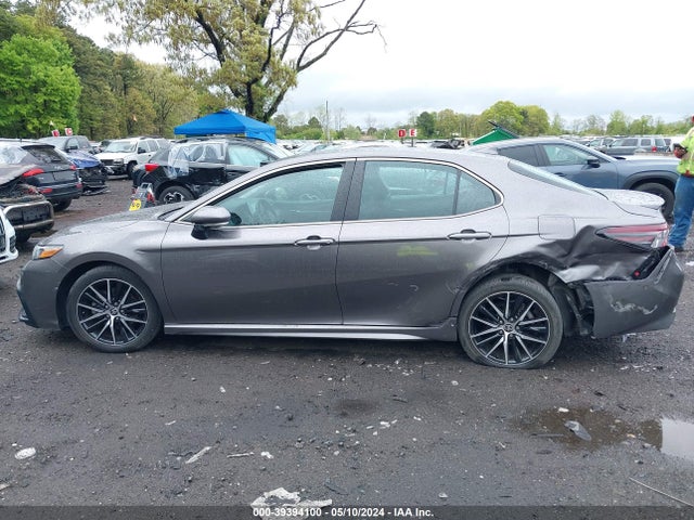 Toyota Camry Se Awd/se Nightshade Edition Awd 2021 4T1G11BK2MU027789 Image 14