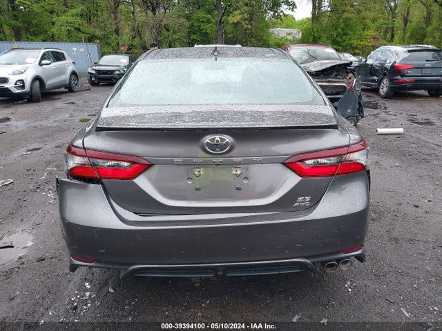 Toyota Camry Se Awd/se Nightshade Edition Awd 2021 4T1G11BK2MU027789 Image 16