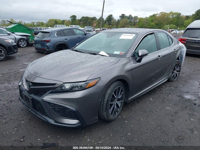Toyota Camry Se Awd/se Nightshade Edition Awd 2021 4T1G11BK2MU027789 Image 2