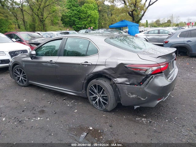 Toyota Camry Se Awd/se Nightshade Edition Awd 2021 4T1G11BK2MU027789 Image 3