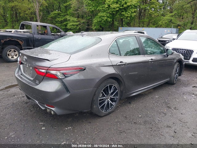 Toyota Camry Se Awd/se Nightshade Edition Awd 2021 4T1G11BK2MU027789 Image 4