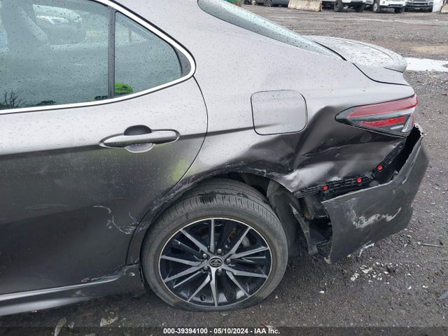 Toyota Camry Se Awd/se Nightshade Edition Awd 2021 4T1G11BK2MU027789 Image 6