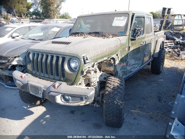 Jeep Gladiator Mojave 4x4 2022 1C6JJTEGXNL103495 Image 2