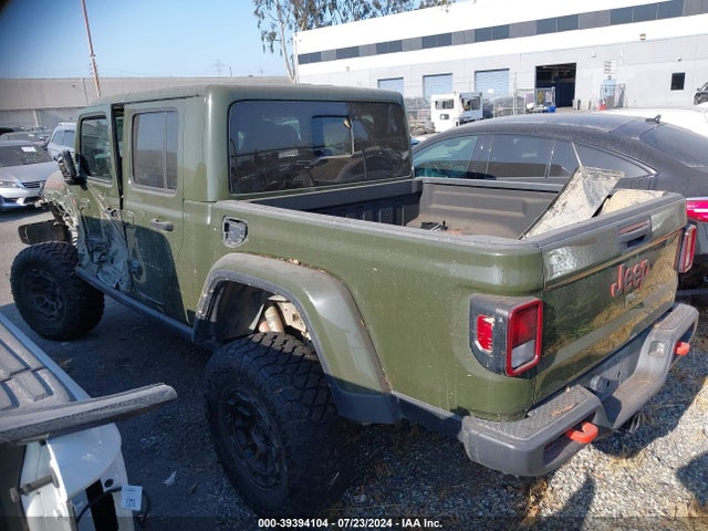 Jeep Gladiator Mojave 4x4 2022 1C6JJTEGXNL103495 Image 3