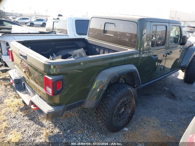 Jeep Gladiator Mojave 4x4 2022 1C6JJTEGXNL103495 Image 4