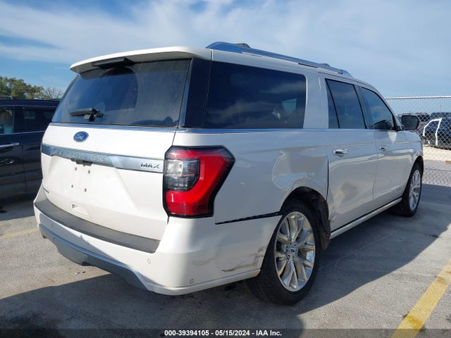 1FMJK1MT0KEA48642 Ford Expedition Max Platinum