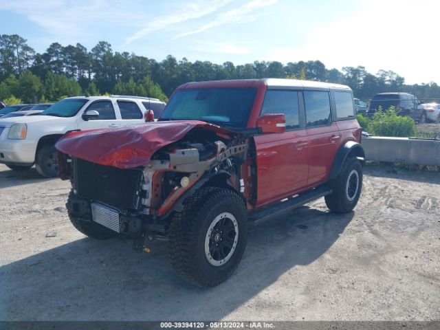 1FMEE5DP6PLB85302 Ford Bronco Outer Banks