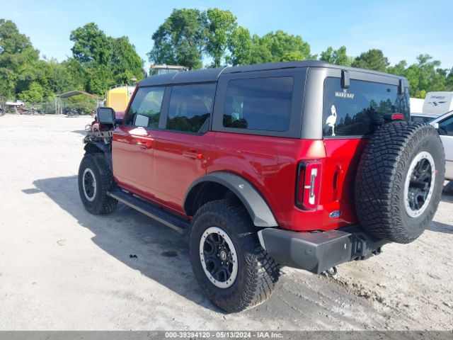 1FMEE5DP6PLB85302 Ford Bronco Outer Banks