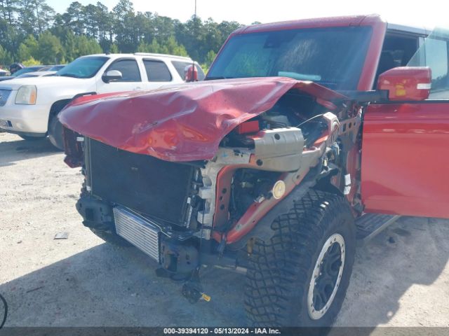 1FMEE5DP6PLB85302 Ford Bronco Outer Banks