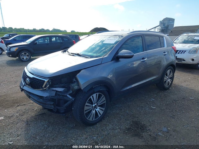 KIA Sportage Ex 2016 KNDPC3AC5G7862955 Image 2