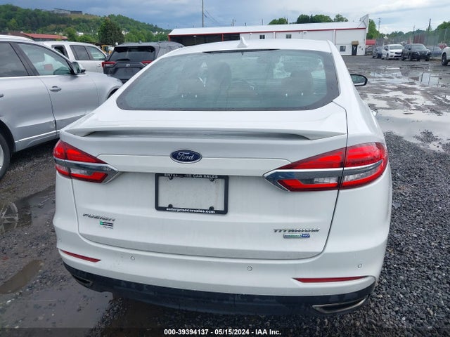Ford Fusion Titanium 2020 3FA6P0D91LR127994 Image 16