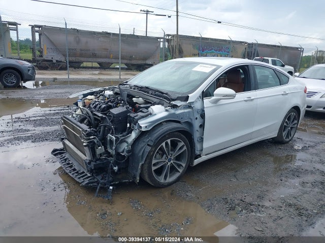 Ford Fusion Titanium 2020 3FA6P0D91LR127994 Image 2