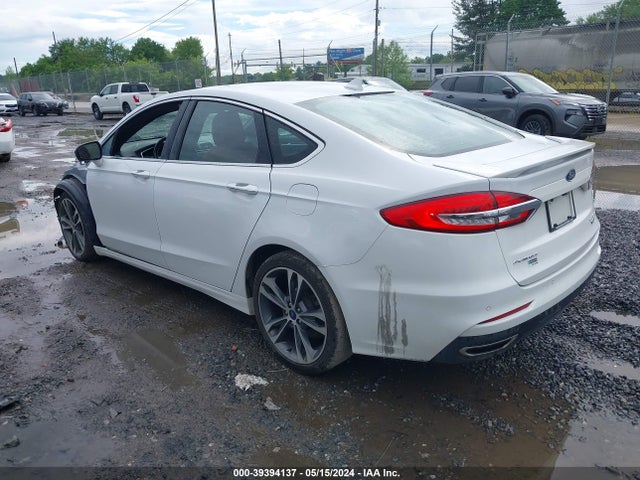 Ford Fusion Titanium 2020 3FA6P0D91LR127994 Image 3