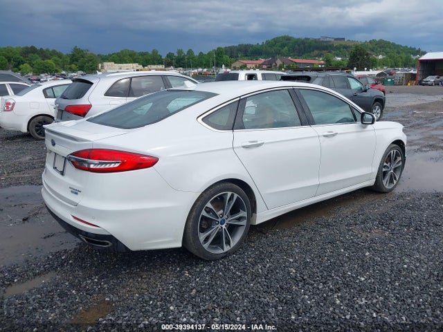 Ford Fusion Titanium 2020 3FA6P0D91LR127994 Image 4