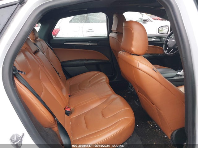 Ford Fusion Titanium 2020 3FA6P0D91LR127994 Image 8