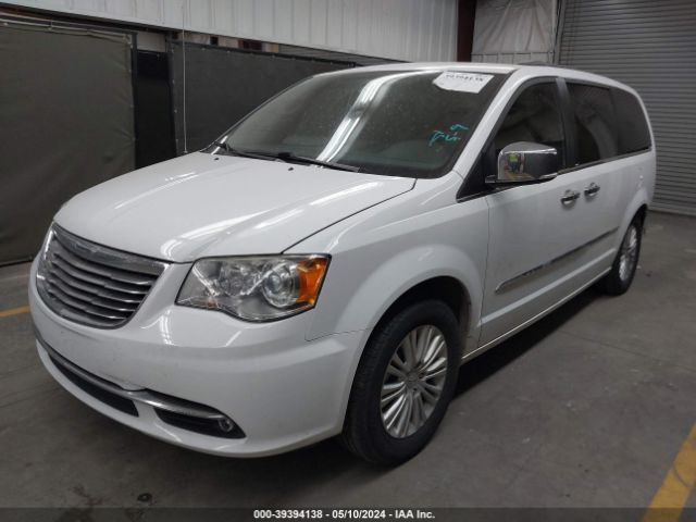 2014 CHRYSLER TOWN & COUNTRY 2C4RC1GG8ER249764 Photo 1