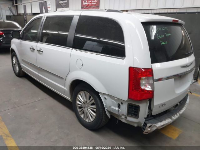 2014 CHRYSLER TOWN & COUNTRY 2C4RC1GG8ER249764 Photo 2